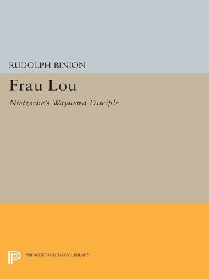 cover image of Frau Lou